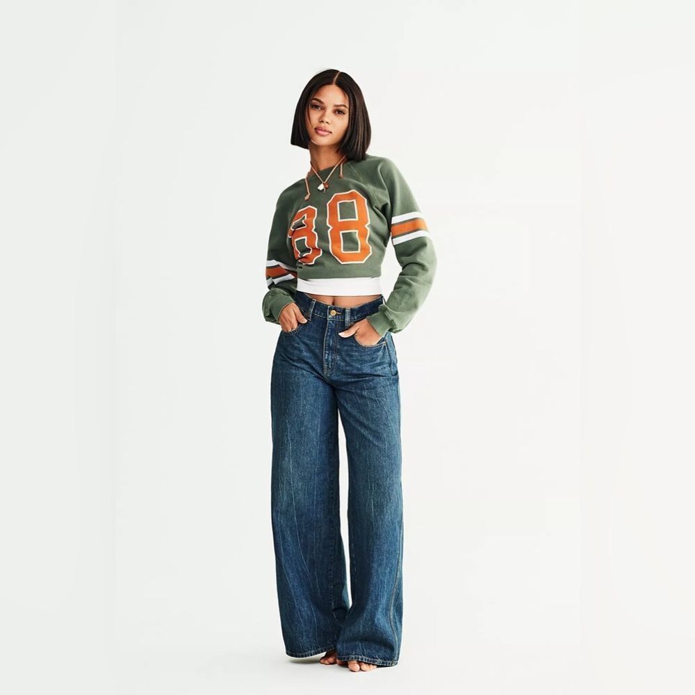 Free People We The Free CRVY Gia Wide-Leg Jeans